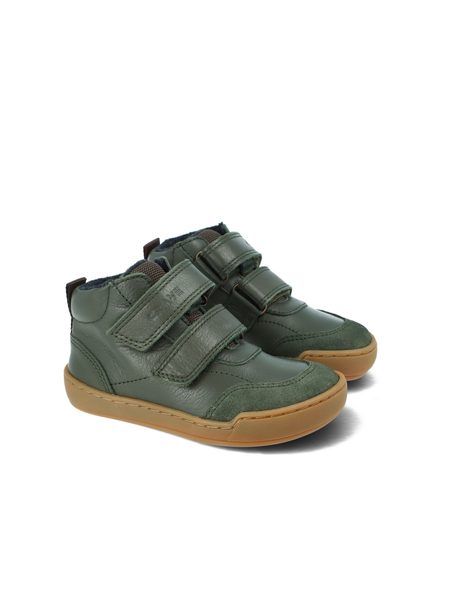 Dětské Barefoot Zimní boty CRAVE TALINN 2.0 zelené