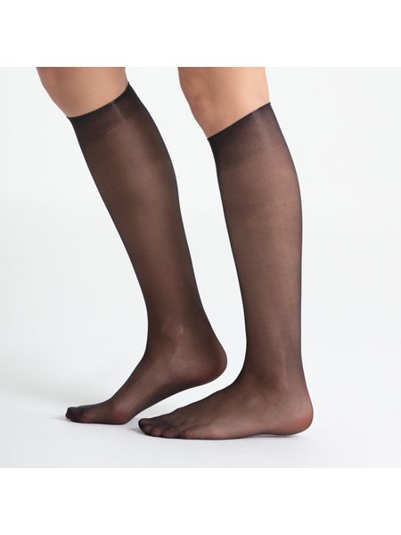 PODKOLENKY NADOTEC TEBE 8 DEN Černá