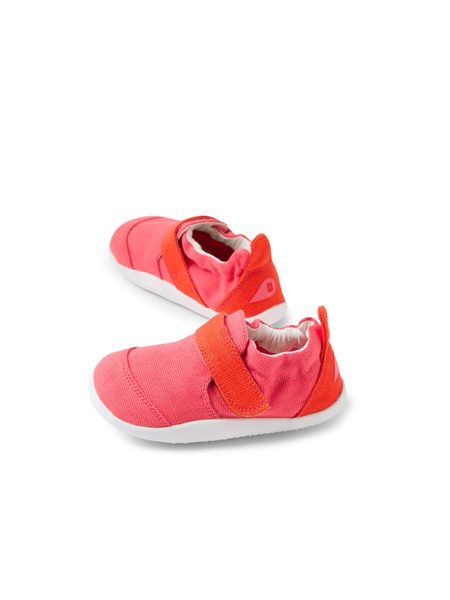 BOBUX XPLORER GO ORGANIC Pink Lemon | Dětské barefoot tenisky