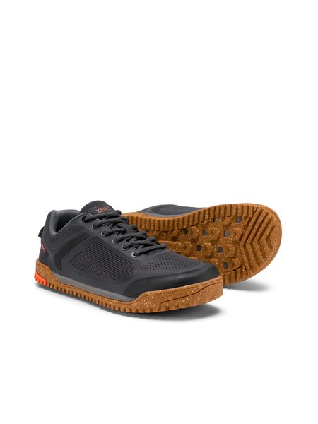 XERO SHOES RIDGEWAY LOW MESH Faded Black | Barefoot pohorky