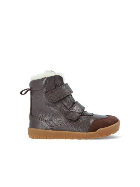 Kinder-Barfußstiefel RAYVE LAHTI Dunkelbraun