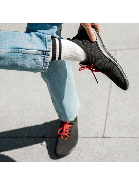 LEGUANO INSPIRO Lava | Barefoot sportovní tenisky