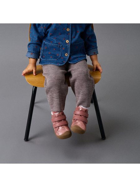 BUNDGAARD BLOOM Goldstream | Dětské zimní zateplené barefoot boty