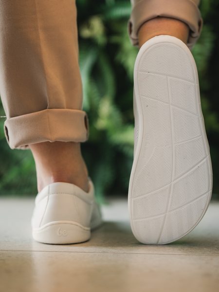 Barefoot tenisky Be Lenka Elite - All White