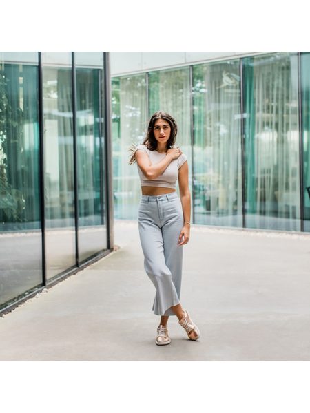 SHAPEN TENISKY FEELIN Uni Rose Gold Leather | Dámské barefoot tenisky