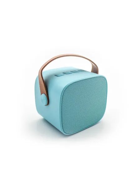 BLUETOOTH KARAOKE SET MODRÝ mikrofon a reproduktor