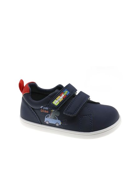 BEPPI SAPATO CASUAL BEBE Modré | Dětské barefoot tenisky