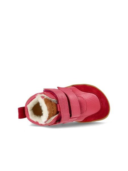 Dětské Barefoot zimní zateplené boty RAYVE TALINN 3.0 růžové