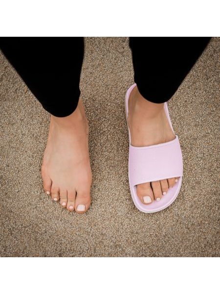 COQUI PANTOFLE TORA Lila | Dámské kompromisní přezůvky