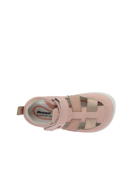 BEPPI SAPATO CASUAL BEBE Růžové | Dětské barefoot sandály