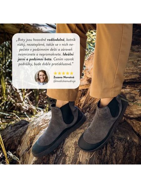 Barefoot Chelsea Groundies Sienna recenze