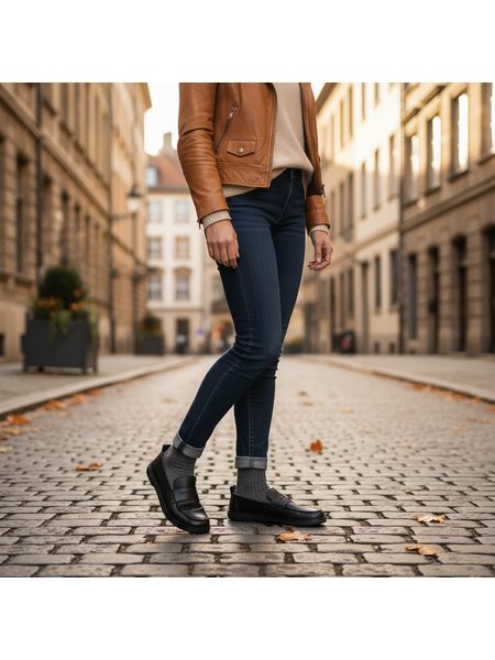 Barefoot Polobotky GROUNDIES® Brisbane Černé