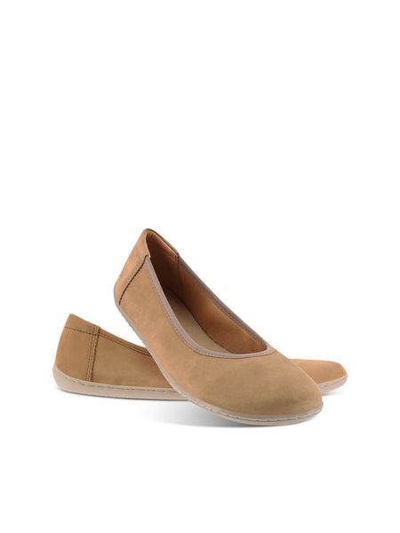 Sabrinas barefoot de senhora Be Lenka Sophie castanho-caramelo