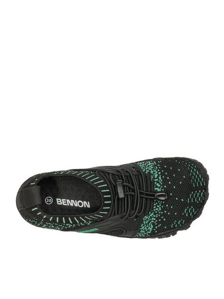 Dětské Barefoot Tenisky BOSKY Tyrkysovo/černé