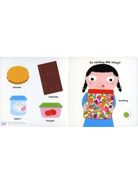 DĚTSKÁ KNIHA MINIPEDIE Objevujeme svět! JÍDLO