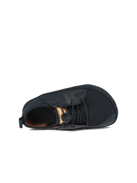 PEGRES TENISKY BF33 JUNIOR Black | Dětské barefoot tenisky
