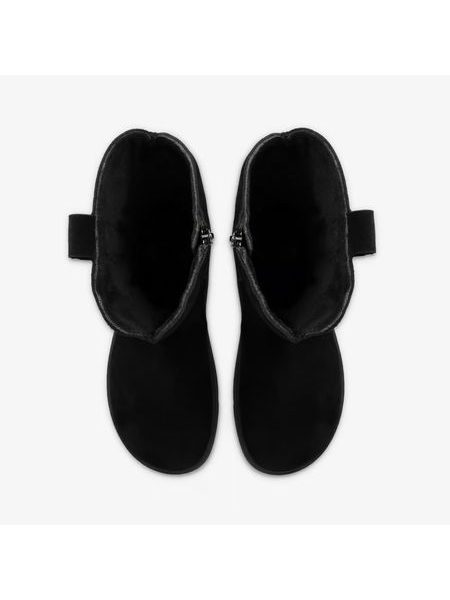 Barefoot Kozačky GROUNDIES® Tucson Černé