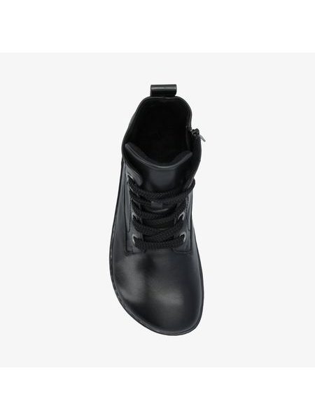 Dámské Barefoot+ Kotníkové Boty GROUNDIES® Salzburg Černé