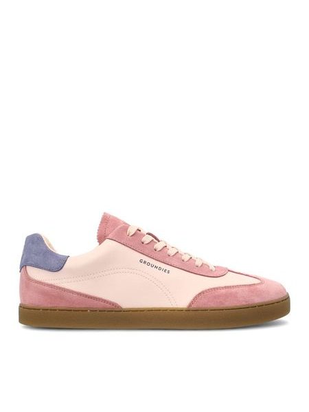 Dámské Barefoot Tenisky GROUNDIES® Panama Růžovo Orchiejové