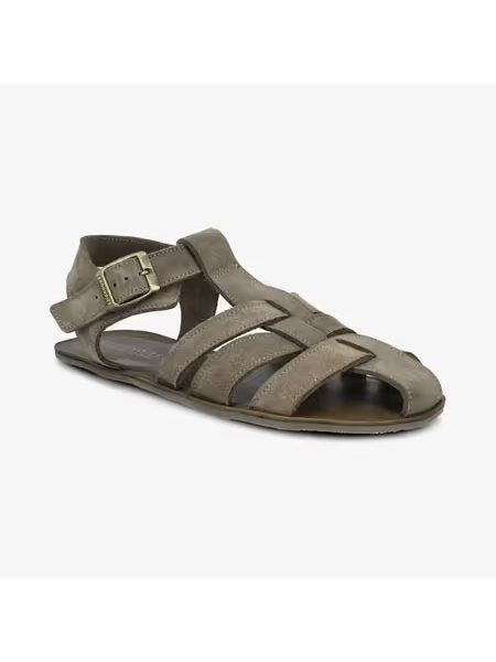 Barefoot Sandály GROUNDIES® Catania Khaki