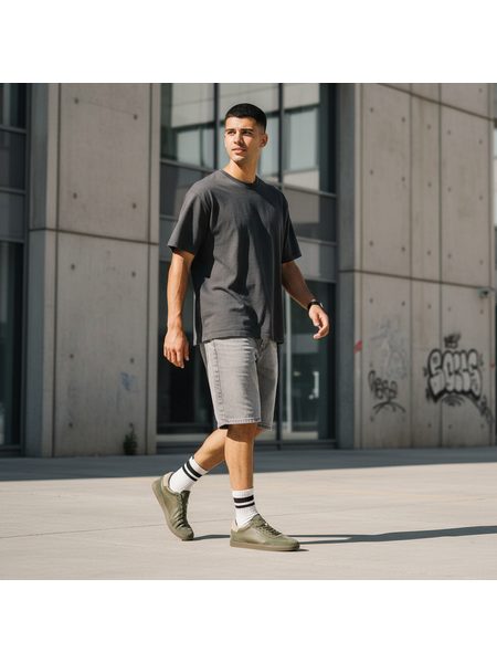 Barefoot Tenisky GROUNDIES® Panama Khaki