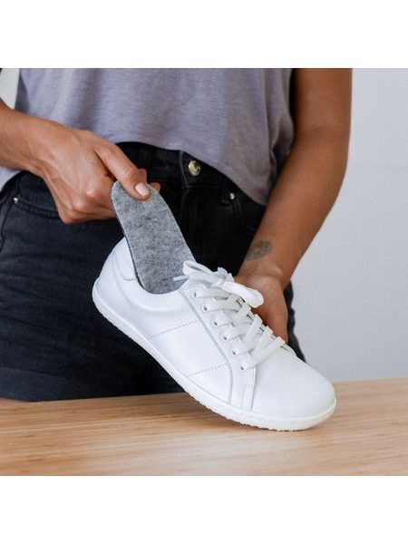 VTR VLOŽKY DO BOT BAREFOOT JUSTAR Šedé 4