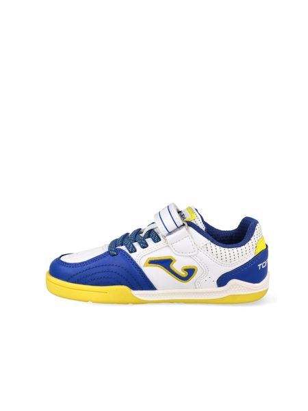 Joma TOP FLEX JUNIOR BAREFOOT 2602 WHITE INDOOR | Dětské barefoot tenisky