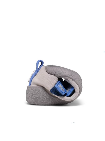 AFFENZAHN LEATHER WALKY Dog Grey | Dětské barefoot tenisky 8