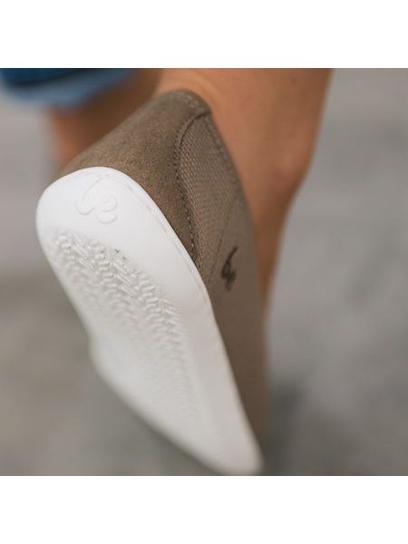 Damen-Barfußballerinas Be Lenka Delight - Keksbraun