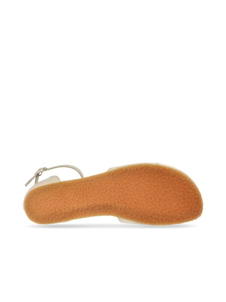 ANGLES DIONE Beige | Dámské barefoot sandály