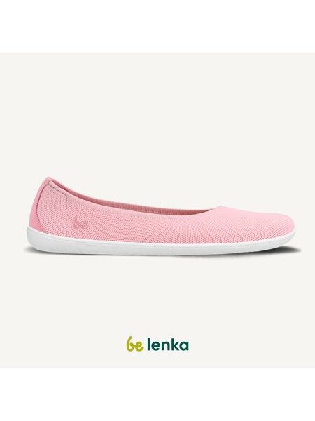 Balerini barefoot pentru femei Be Lenka Delight roz deschis