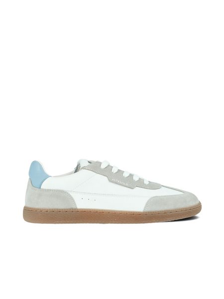 ANGLES HELIOS White /Sky blue | Barefoot tenisky