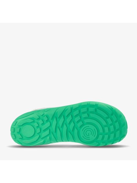 Barefoot Outdoorové Boty GROUNDIES® Chamonix TR Low Šedo Mátové