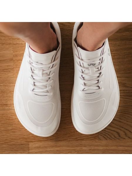 Barfodssneakers Be Lenka Velocity - All White