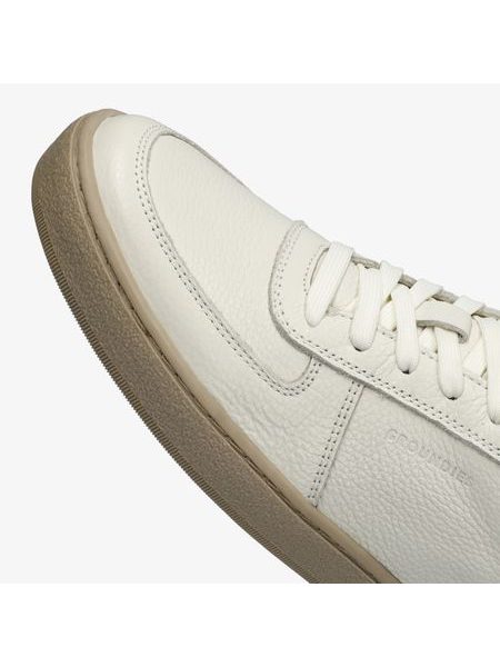 Dámské Barefoot Zateplené Tenisky GROUNDIES® HAMPTONS TEDDY 2.0 REGULAR Krémové