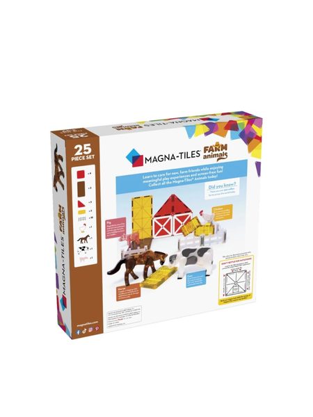 MAGNETICKÁ STAVEBNICE FARM 25 DÍLŮ 2