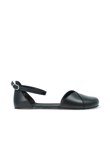 ANGLES DIONE Black | Dámské barefoot sandály