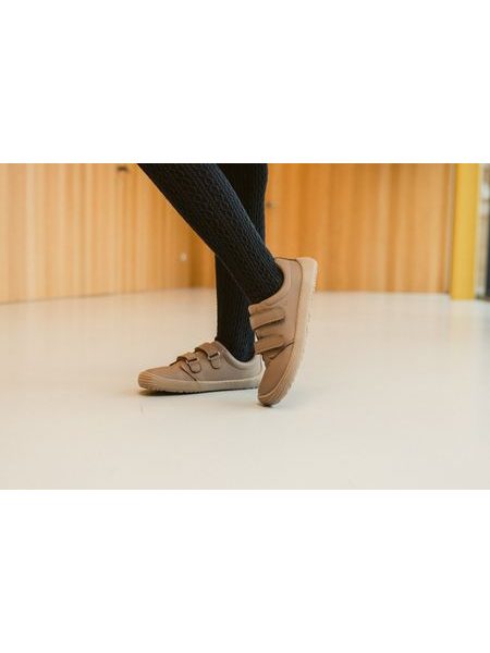 Sapatos barefoot de criança Be Lenka Bounce castanho