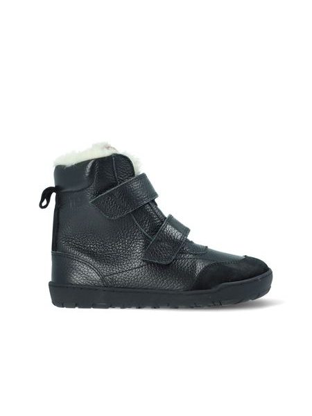 Gyerek Barefoot téli bélelt csizma RAYVE LAHTI fekete