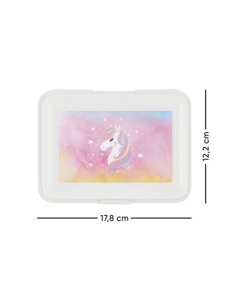 BAAGL Box na svačinu Rainbow Unicorn
