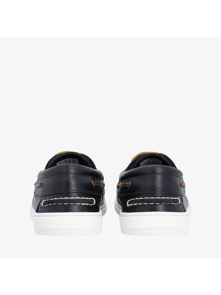 Barefoot Polobotky GROUNDIES® Tide Modro Bílé