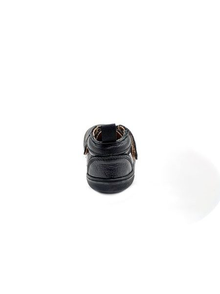 Dětské Barefoot Celoroční boty PEGRES SKINNY SBF 62F černé