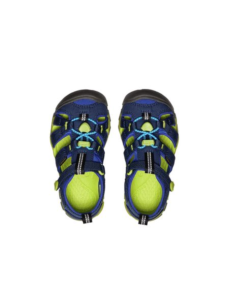 KEEN SEACAMP II CNX CHILDREN Naval academy/Chartreuse