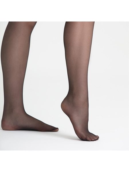 PUNČOCHY SAMODRŽÍCÍ NADOTEC RADOSTI 20 DEN Černé