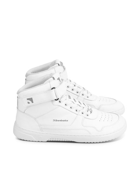 Боси маратонки Barebarics Zing High Top, бели