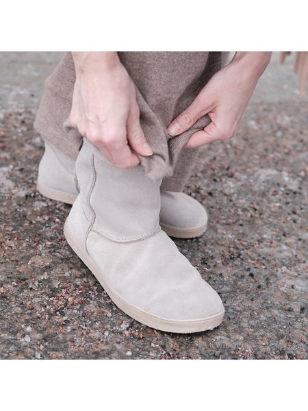 GROUNDIES COZY BOOT WOMEN Beige