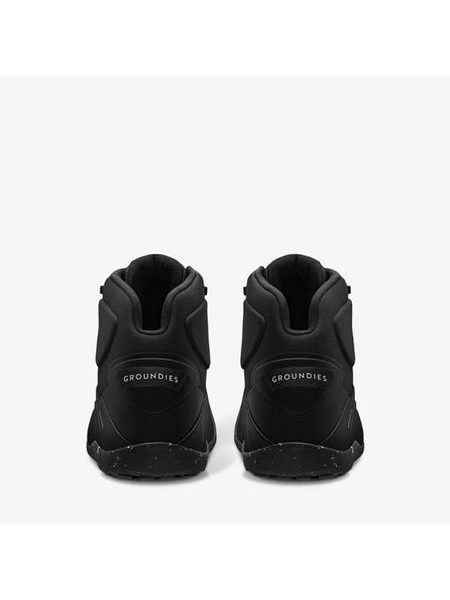 Barefoot Voděodolné Pohorky GROUNDIES® All Terrain High Černé