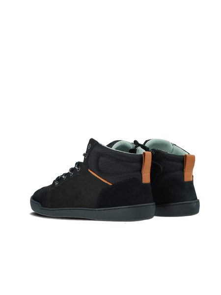 CRAVE BILBAO Black | Kotníkové barefoot boty