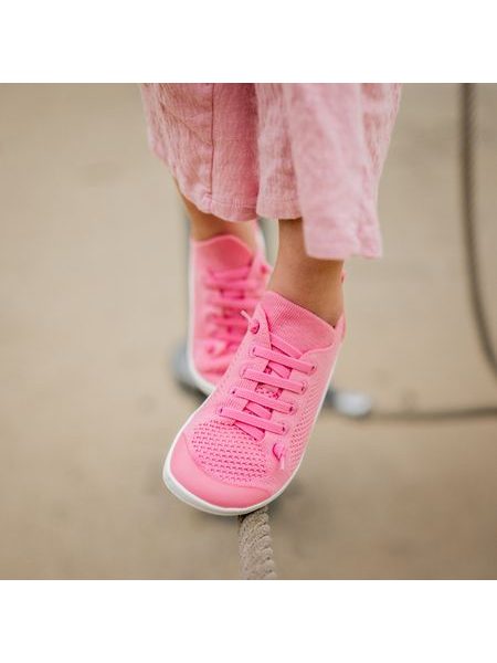 REIMA ASTELU VEGAN Sunset Pink | Barefoot tenisky