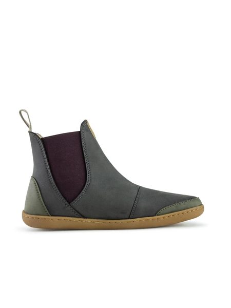 DOGHAMMER TERRAR CHELSEA VEGAN Grey | Barefoot chelsea boty